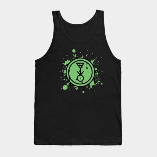 Plant Glyph Splat Tank Top